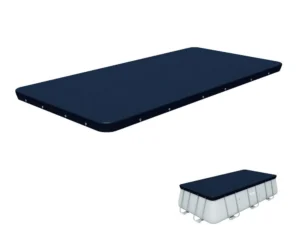 Bestway Pool Cover Fits 4.12x2.01m Above Ground Swimming Pool PVC Blanket