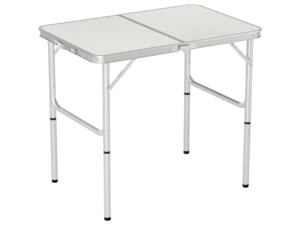 Weisshorn Folding Camping Table 90CM Adjustable Portable Outdoor Picnic Desk