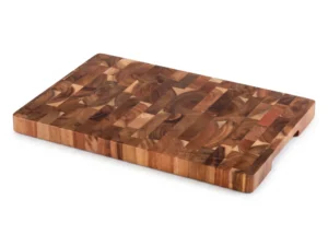 5-Star Chef Acacia Wooden Cutting Board End Grain Chopping Board