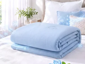 Giselle Cooling Blanket Double 180 x 210cm Summer Quilt Lightweight Hot Sleepers