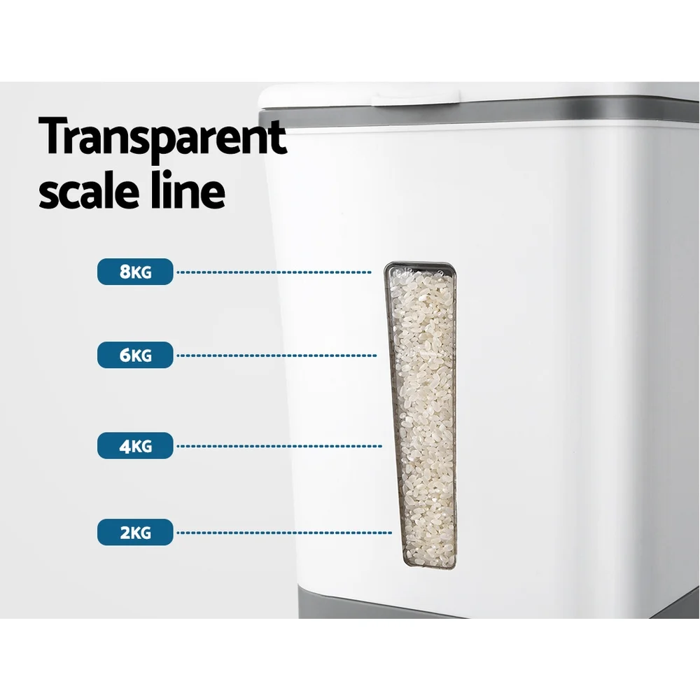 5-Star Chef Cereal Dispenser Rice Container 12KG