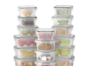5-Star Chef Cereal Dispenser Food Storage Container 16PCS