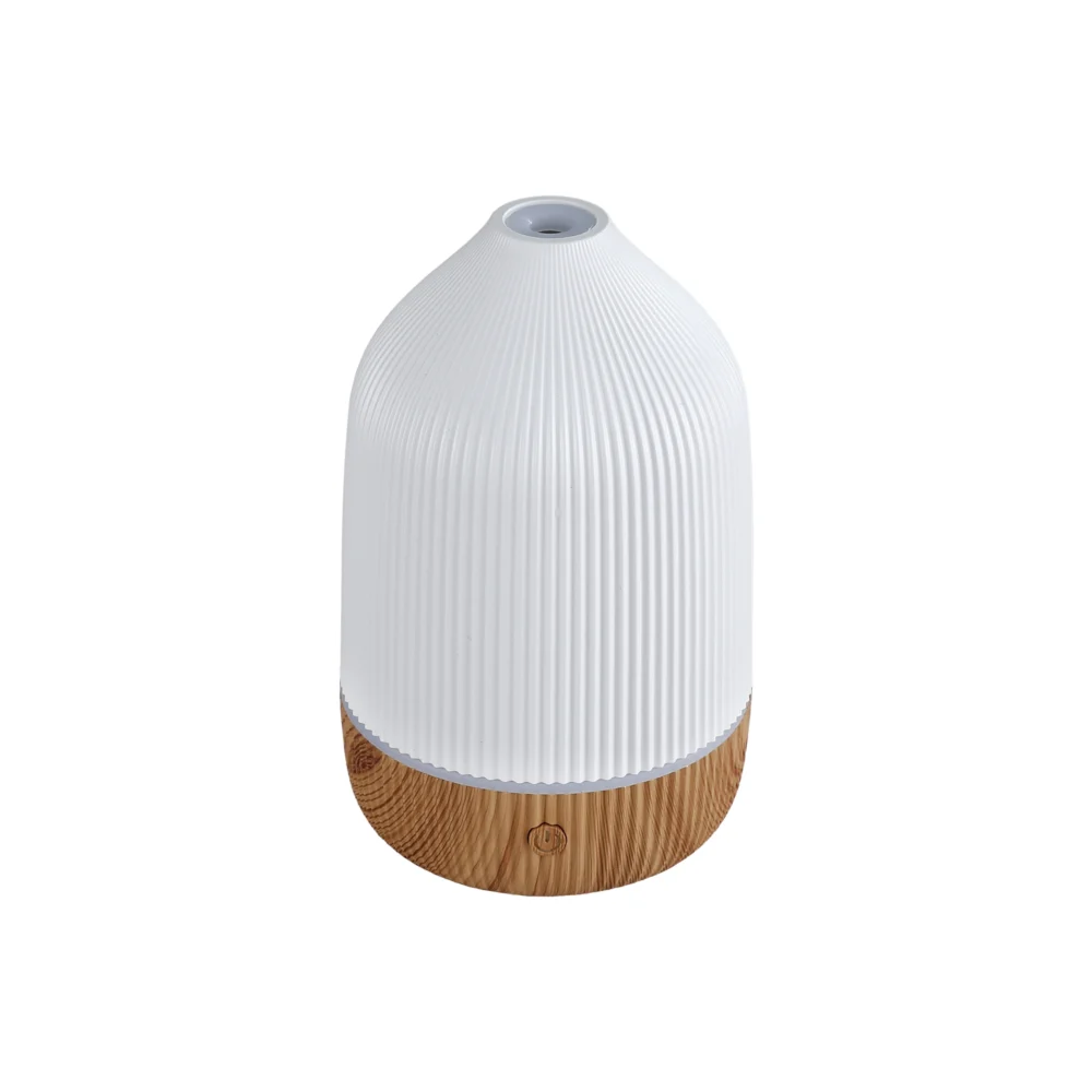 Devanti Ultrasonic Aroma Diffuser Aromatherapy 100ml LED Lights Iron Humidifier