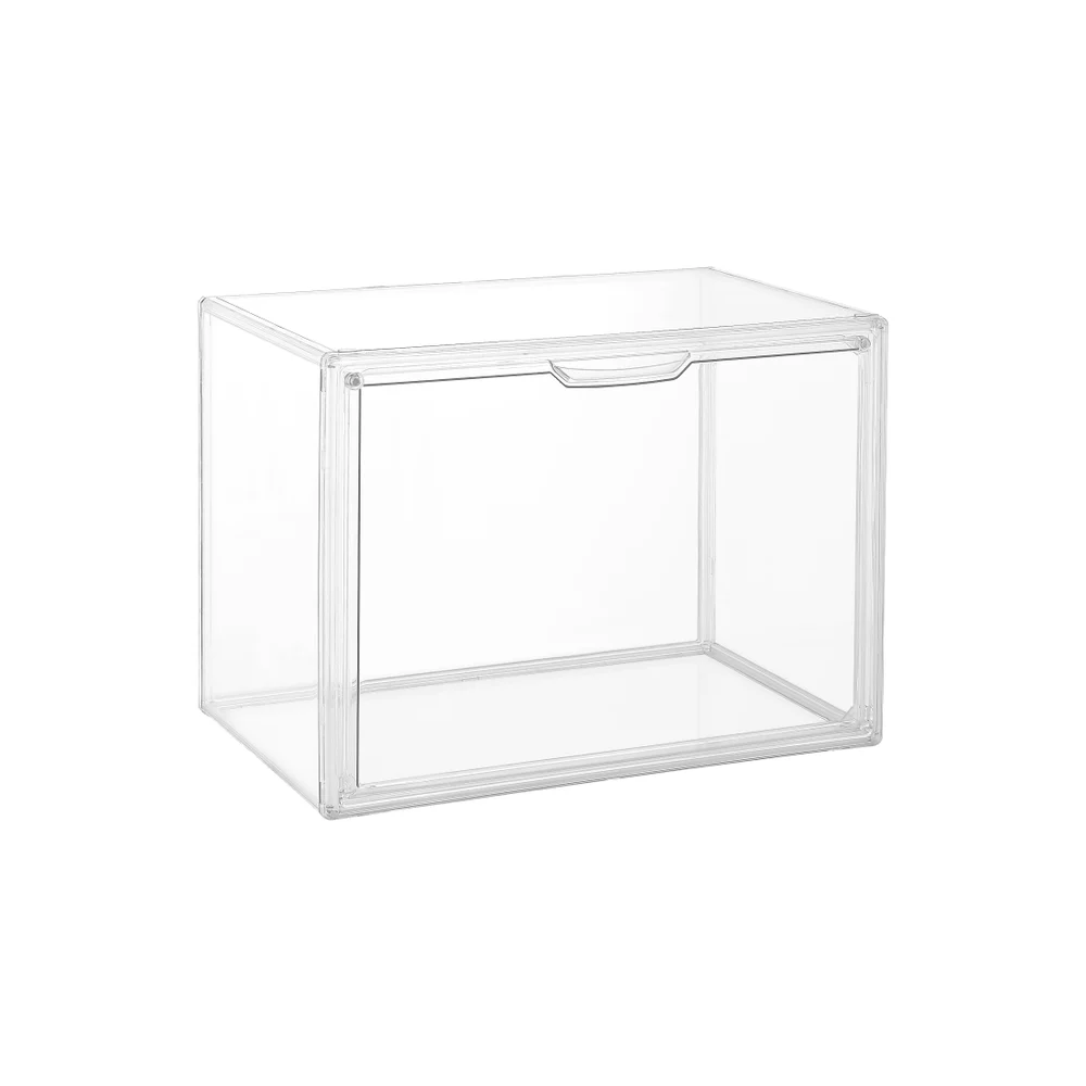 Artiss Clear Acrylic Display Case Dustproof Protection Box For Toys 27CM