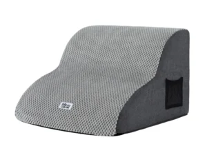 i.Pet Dog Ramp 2 Steps For Small Dogs Bed Sofa Car Foam Non-Slip Pet Cat Stairs