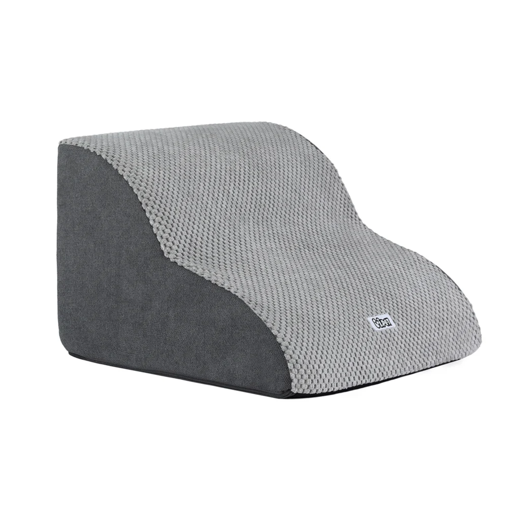 i.Pet Dog Ramp 2 Steps For Small Dogs Bed Sofa Car Foam Non-Slip Pet Cat Stairs