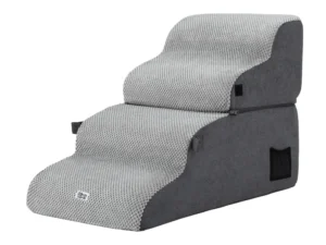 i.Pet Dog Stairs & Bed 2-in-1 Sofa Car Foam Non-Slip Washable Pet Stairs Indoor