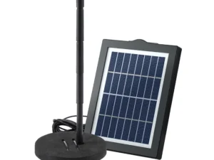 Gardeon Solar Pond Pump Water Fountain Submersible Floating Bird Bath 190L/H
