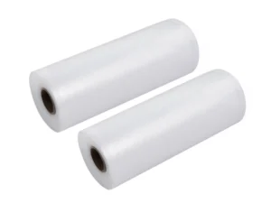 2 Rolls Food Vacuum Sealer Bags Storage Saver Heat Sealing Bag Pack 15CMX6M