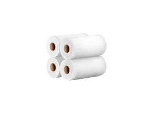 4 Rolls Food Vacuum Sealer Bags Storage Saver Heat Sealing Bag Pack 15CMX6M