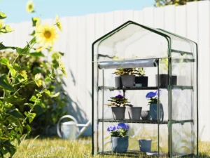 Greenfingers Greenhouse 3 Tiers Mini Green House Garden Bed Planter Box