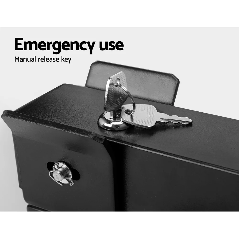 LockMaster Automatic Electric Lock DC 24V Swing Gate Opener with Cable Kit