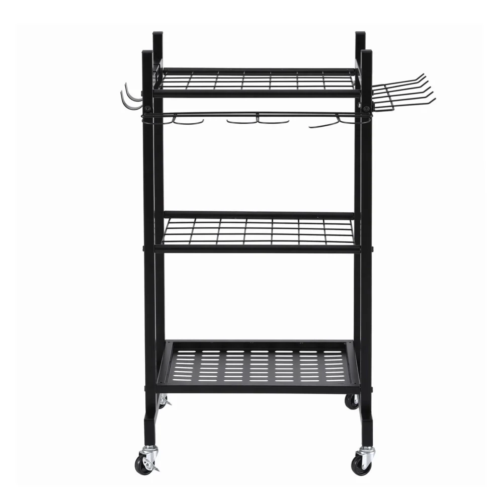 Gardeon Garden Tool Organizer with Wheels Heavy Duty Garage Yard Storage Cart