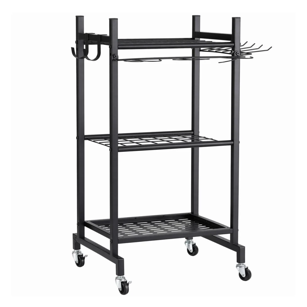 Gardeon Garden Tool Organizer with Wheels Heavy Duty Garage Yard Storage Cart