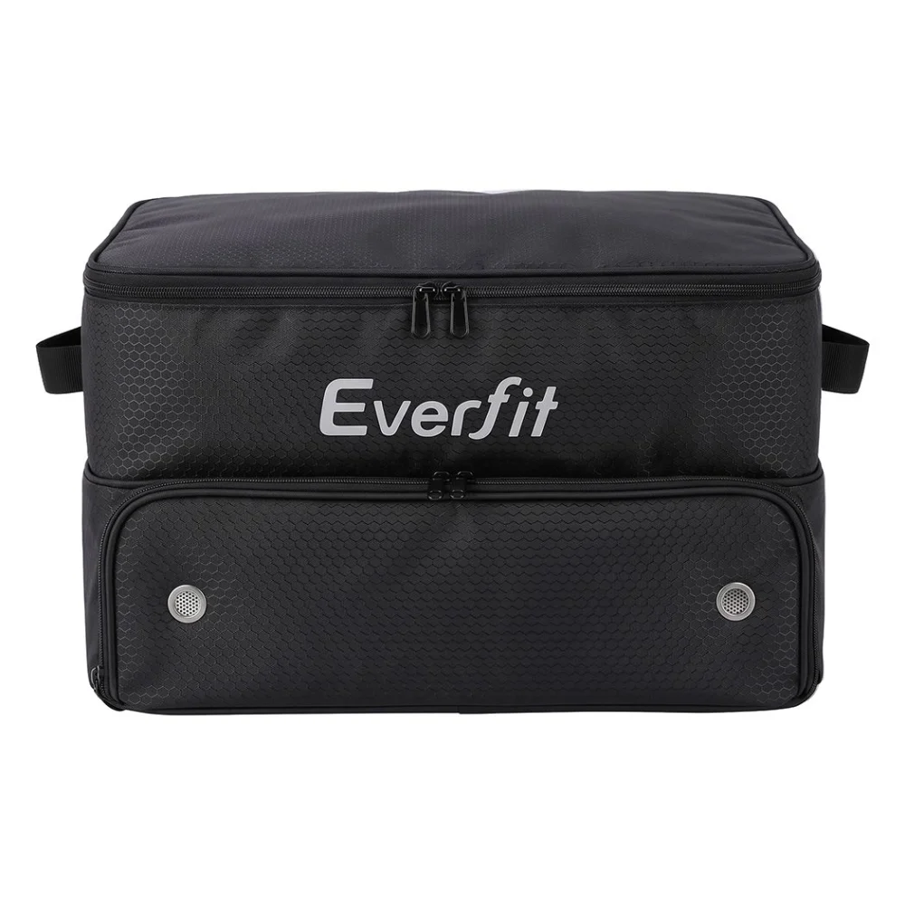Everfit Golf Storage Bag 2-Tier Trunk Organizer w/ Ventilated Shoe Compartment
