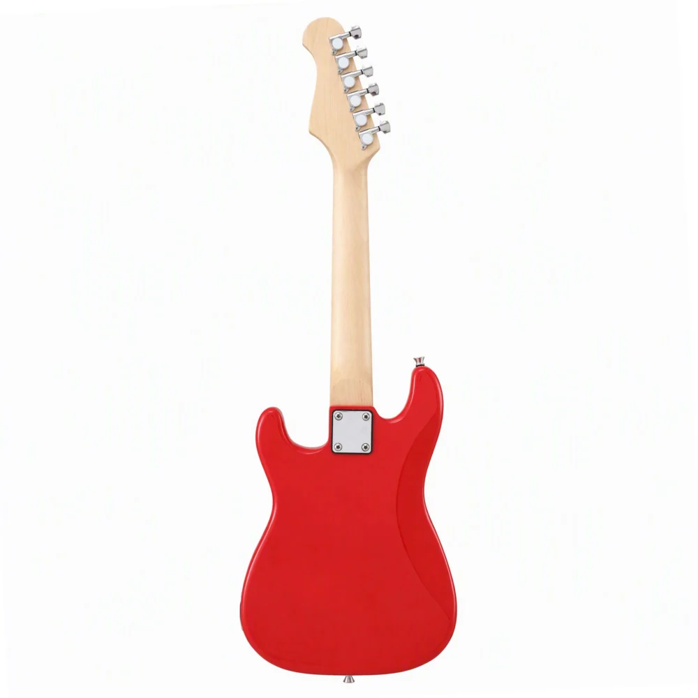Alpha 30 Inch Junior Electric Guitar Beginner Set w/ 3W Mini Amp Carry Bag &