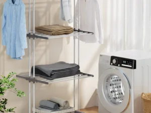 Artiss Clothes Airer Drying Rack 173cm Coat Hanger Foldable