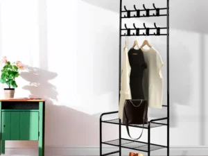 Artiss Clothes Rack Airer Coat Stand 179cm Hanger Rail Closet