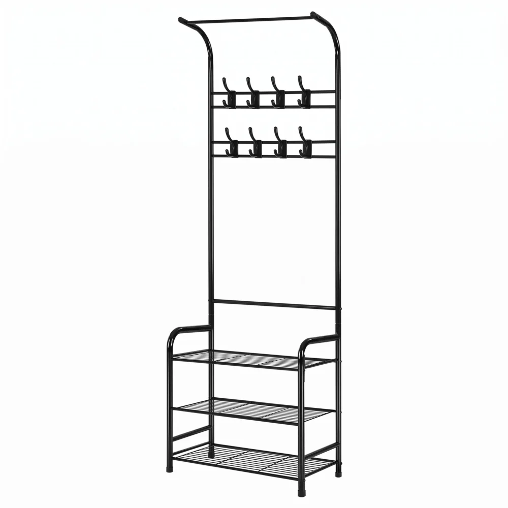 Artiss Clothes Rack Airer Coat Stand 179cm Hanger Rail Closet