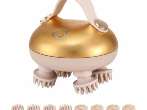 Livemor Scalp Massager Kneading Head Massager Scalp Stress Relax Portable