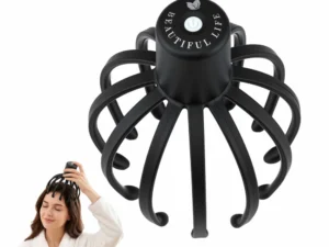 Livemor Head Massager Scalp Electric w/ 3 Modes, 360 Degree Head Massager