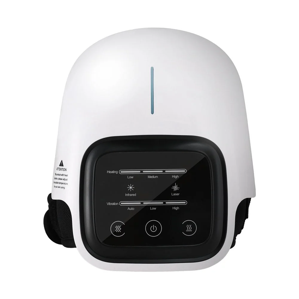 Livemor Knee Massager Vibration Infrared Heating Therapy Machine Elbow