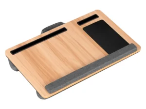 Artiss Lap Desk Laptop Desks Portable w/ Wrist-rest Phone Slot Mouse Pad 55CM