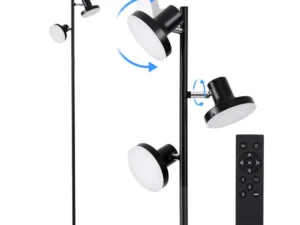 Artiss RGB Floor Lamp LED w/ 3 Swivel Lights Color Changing Lamp w/ Remote