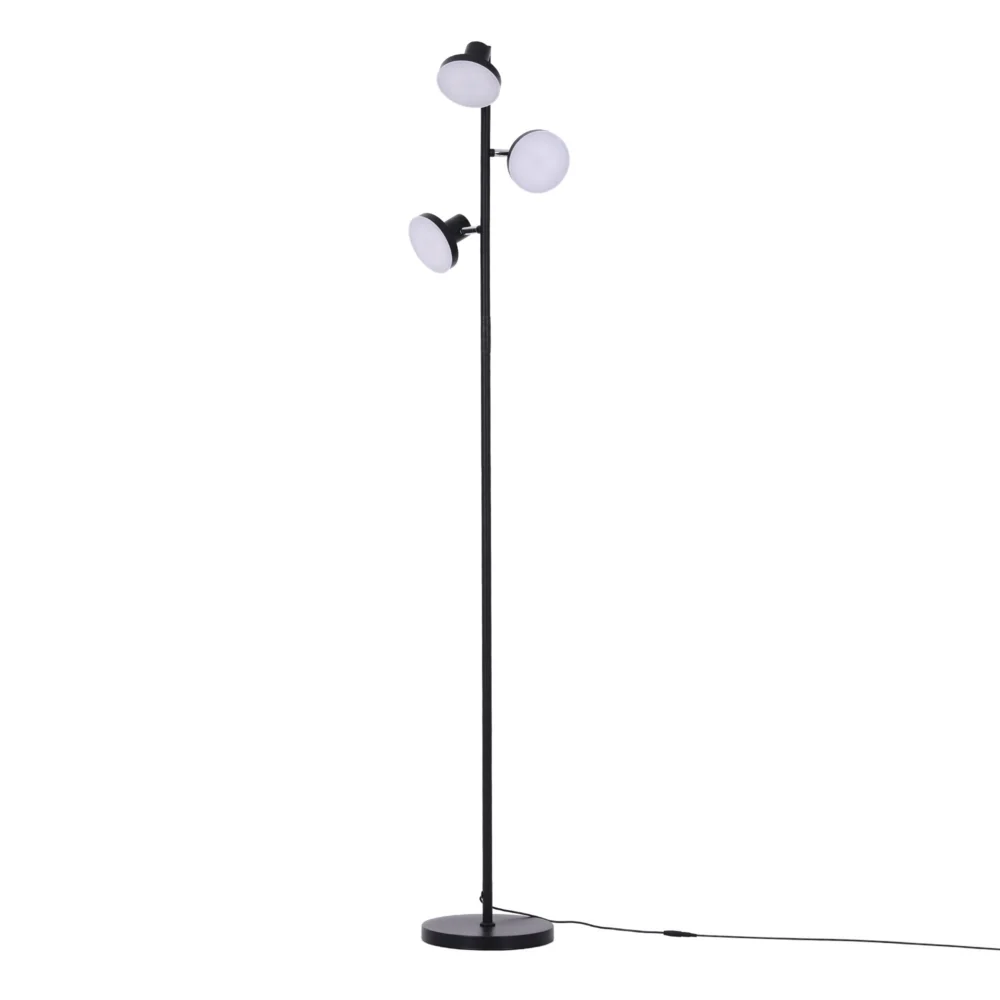 Artiss RGB Floor Lamp LED w/ 3 Swivel Lights Color Changing Lamp w/ Remote