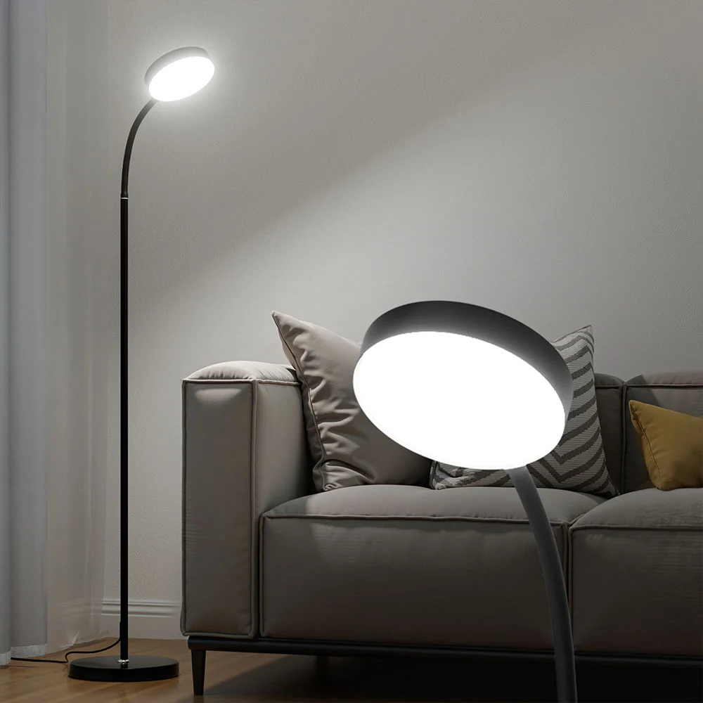 Artiss LED Floor Lamp Remote Adjustable Light Stand Home Living Room Reading