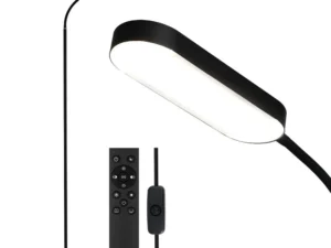 Artiss LED Floor Lamp w/ Remote Control & 4 Color Temperature Reading Living