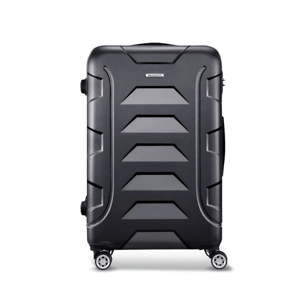 Wanderlite 28 Inch Luggage w/ TSA Lock Spinner Travel Suitcase Carry On Hard