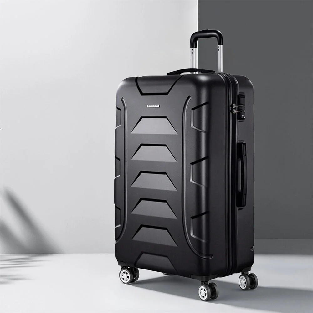 Wanderlite 28 Inch Luggage w/ TSA Lock Spinner Travel Suitcase Carry On Hard