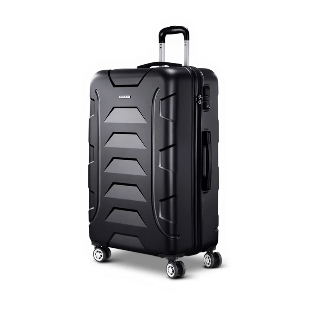 Wanderlite 28 Inch Luggage w/ TSA Lock Spinner Travel Suitcase Carry On Hard