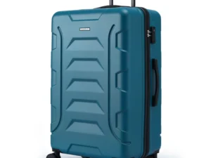Wanderlite 28" Luggage Suitcase Trolley Travel TSA Lightweight Hard Case Teal