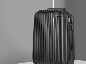 Wanderlite 28 Inch Luggage w/ TSA Lock Spinner Carry On Hard Shell Travel