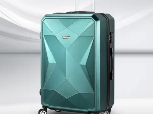 Wanderlite 28-inch Luggage Set w/ TSA Lock�ABS Hard Shell Travel Suitcase