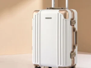Wanderlite 20" Aluminium Frame Carry On Luggage Suitcase TSA Lock Spinner Wheels