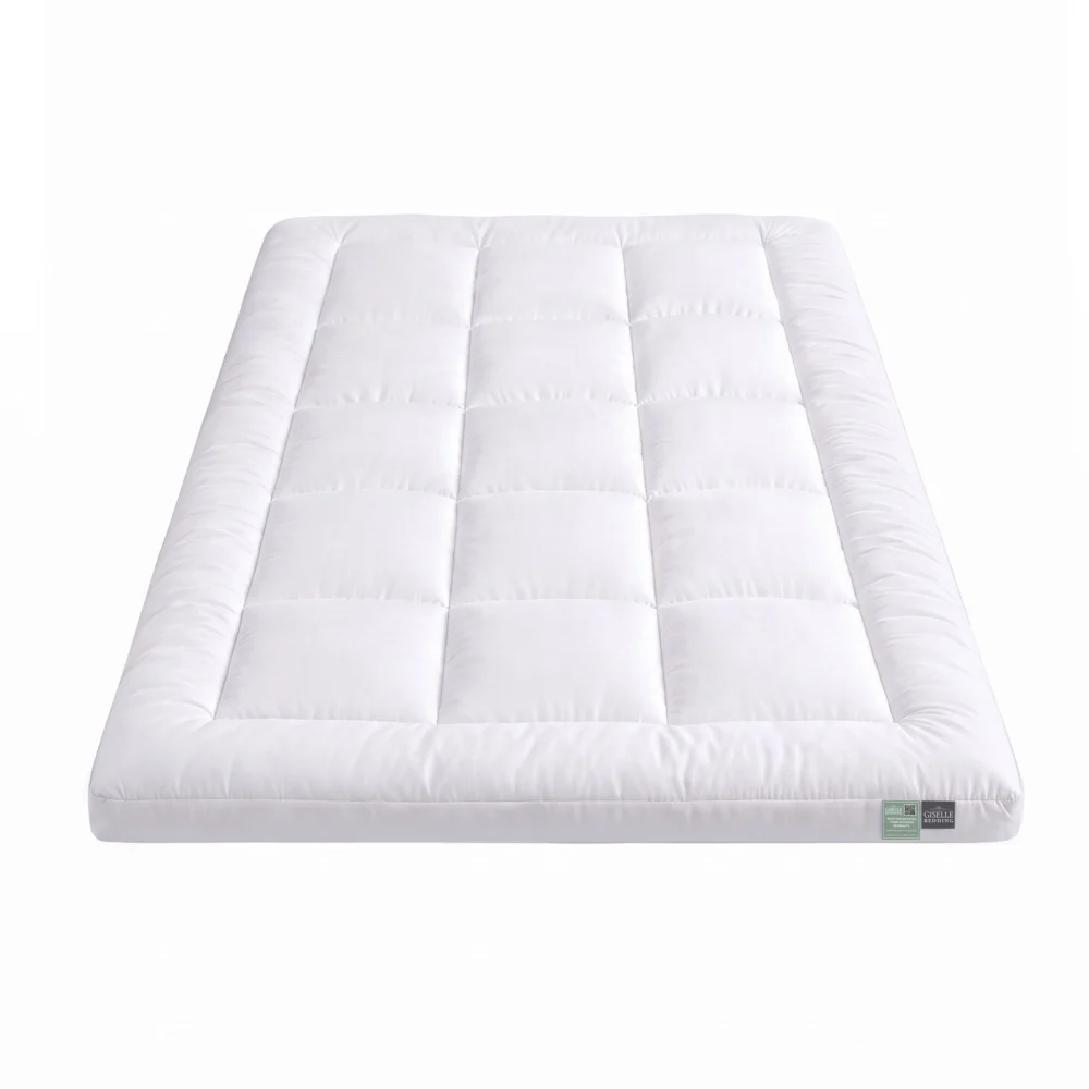 Giselle 5cm King Single Memory Foam Mattress Topper Pillow Top with Gel Foam