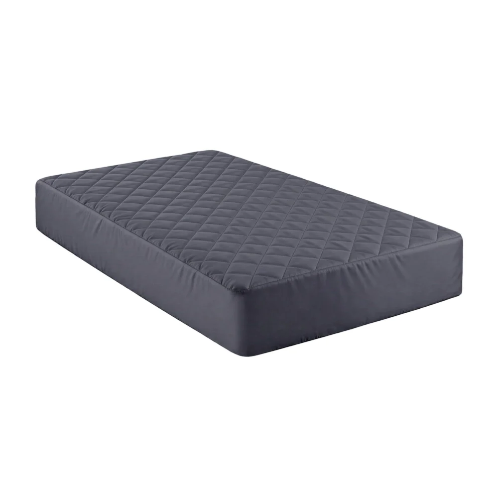 Giselle Water-Resistant Mattress Protector Microfiber 35cm 360° Fit Single