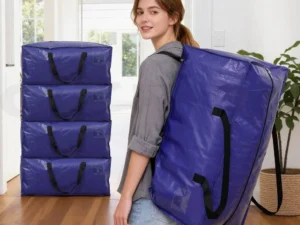 Artiss Moving Bags Heavy Duty Waterproof Backpack Straps Large Storage Totes 5