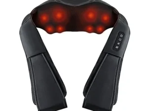 Livemor 8 Massage Nodes Neck Massager Heated