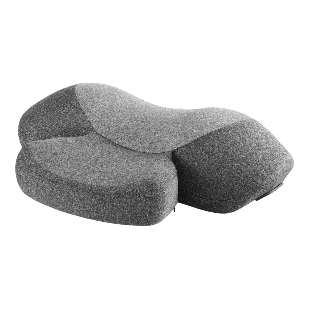 Livemor 2-in-1 Neck Massager Pillow w/ Heat, Memory Foam Cervical Support for