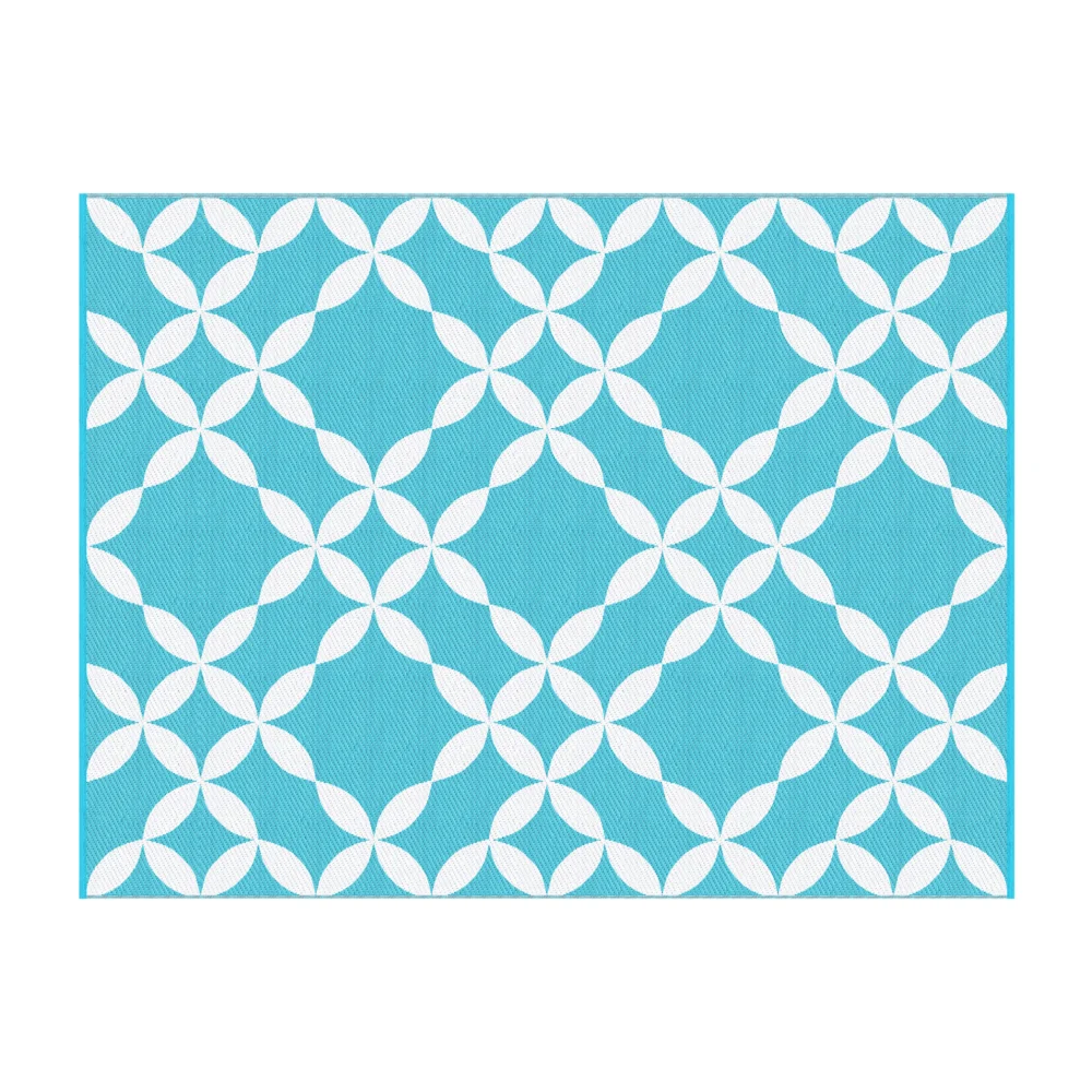 Gardeon Outdoor Rugs 274x366cm Large Carpet Reversible Area Mat PP Dual-Sided