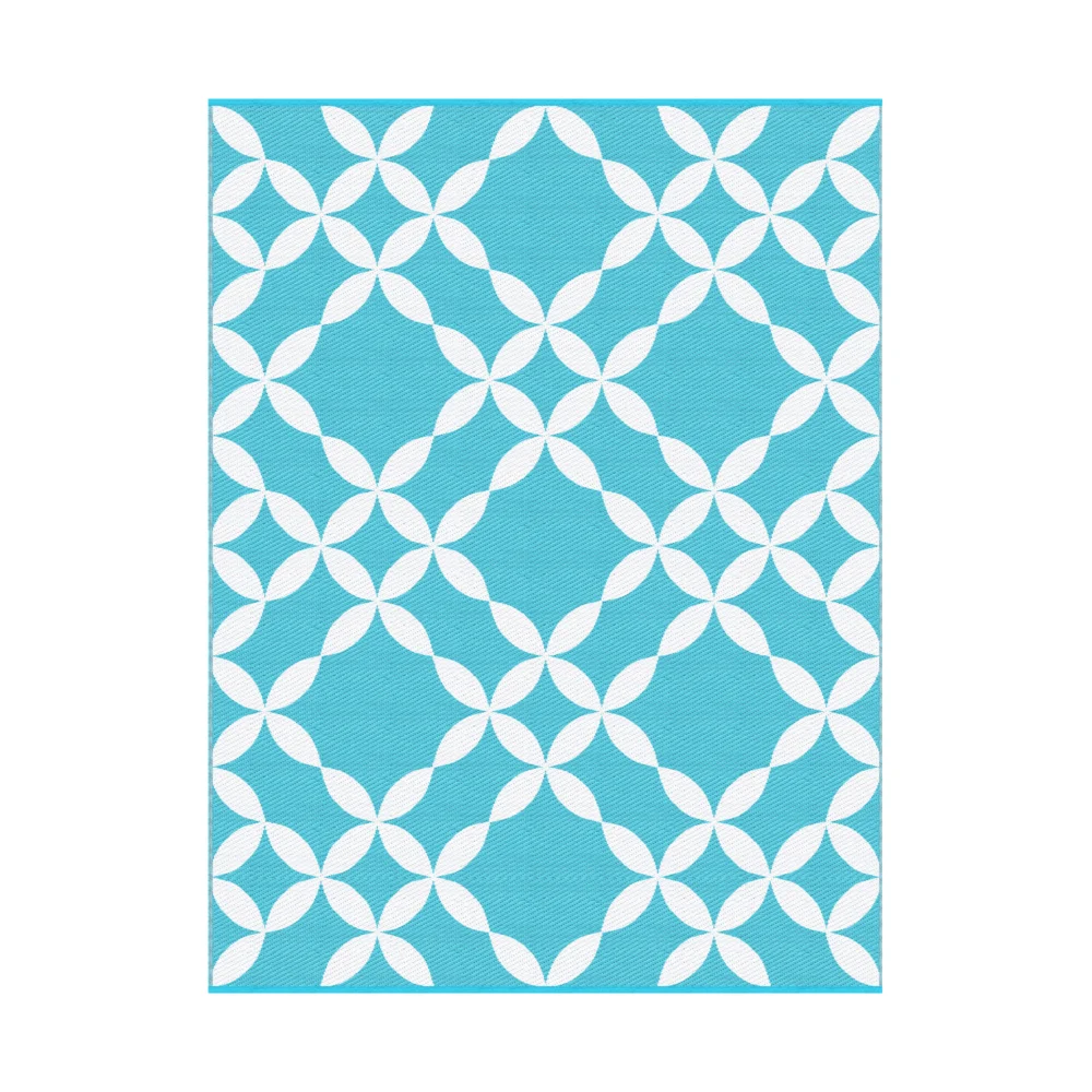Gardeon Outdoor Rugs 274x366cm Large Carpet Reversible Area Mat PP Dual-Sided