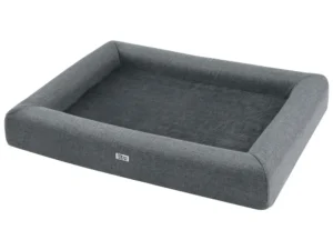 i.Pet Pet Bed Dog Cat Large Calming Soft Sofa Cushion Egg Crate Washable Grey