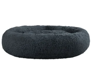 i.Pet Pet Bed Dog Cat 110cm Calming Extra Large Soft Plush Dark Grey