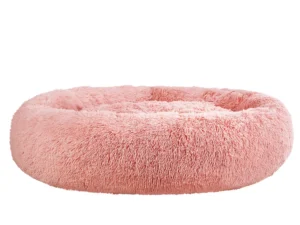 i.Pet Pet Bed Dog Cat 110cm Calming Extra Large Soft Plush Pink