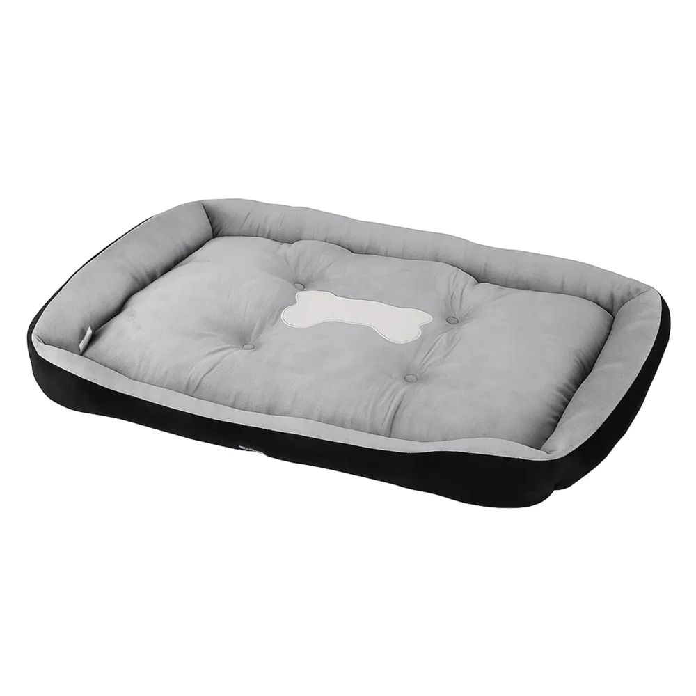 i.Pet Pet Bed Dog Bed Soft PP Cotton Mat Sleeping Comfy Cushion Washable Extra