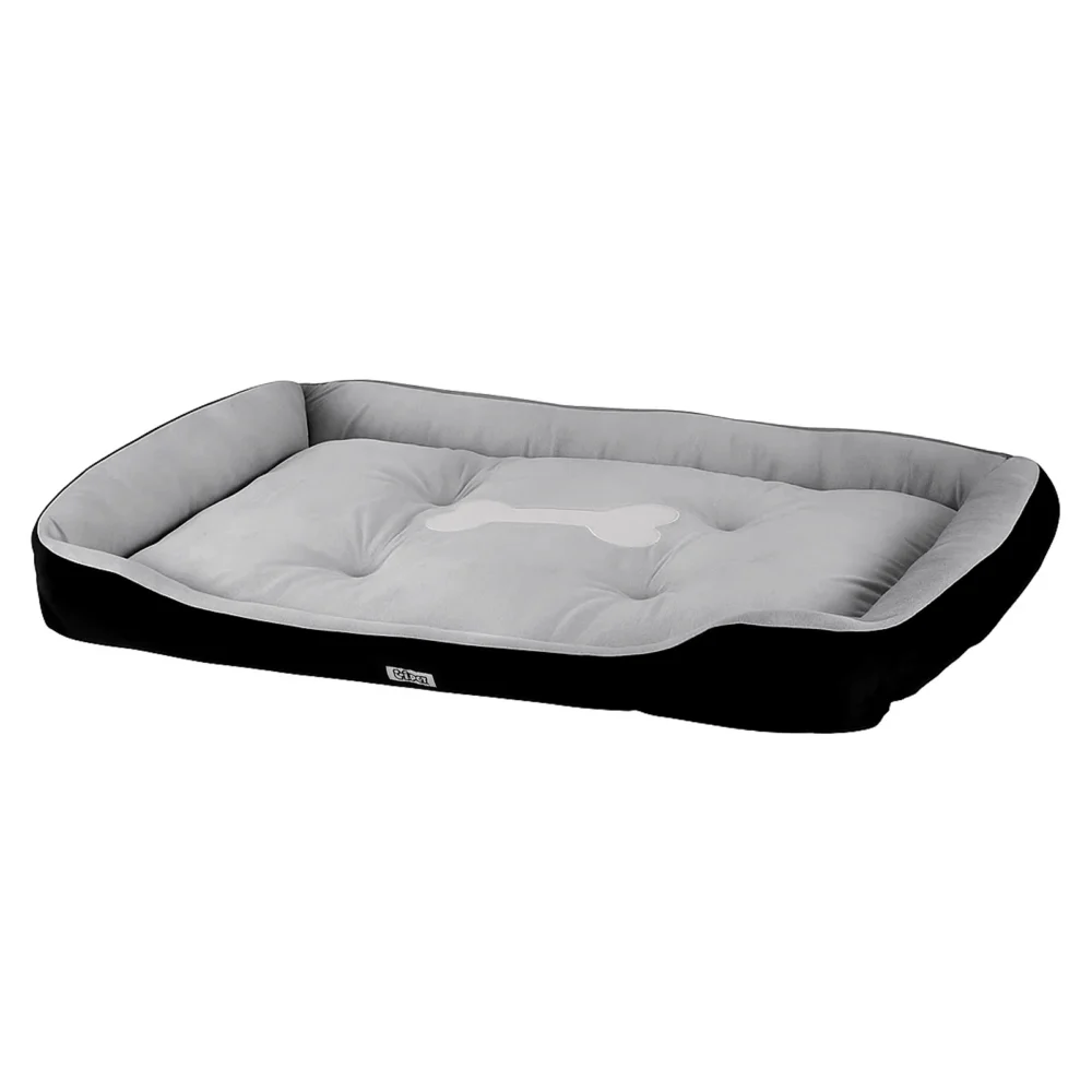 i.Pet Pet Bed Dog Bed Soft PP Cotton Mat Sleeping Comfy Cushion Washable Extra